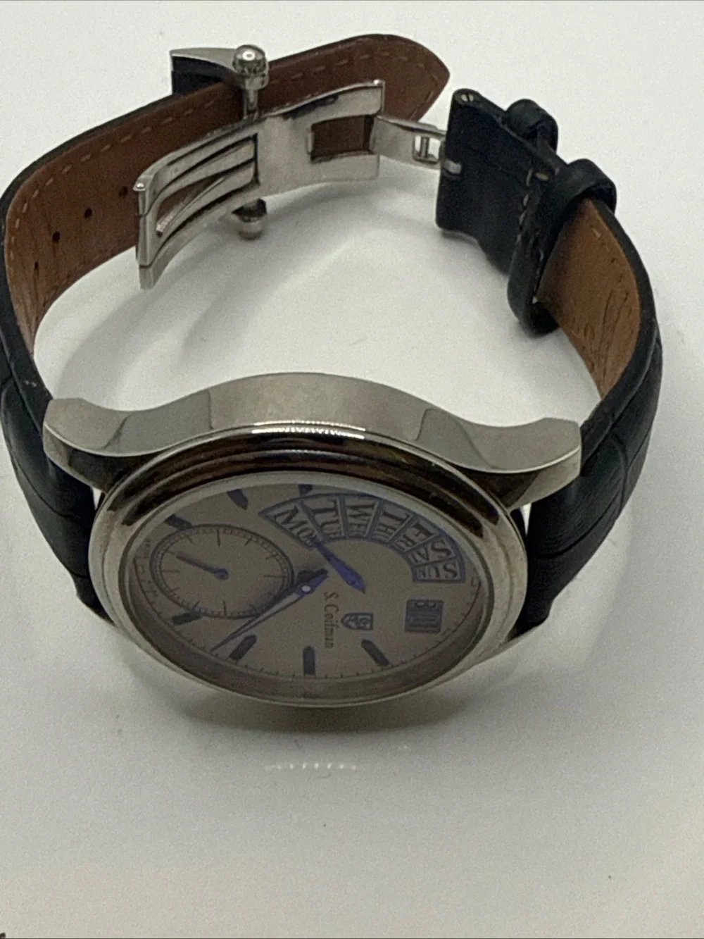 S. Coifman Heritage men's watch (model SC0289)